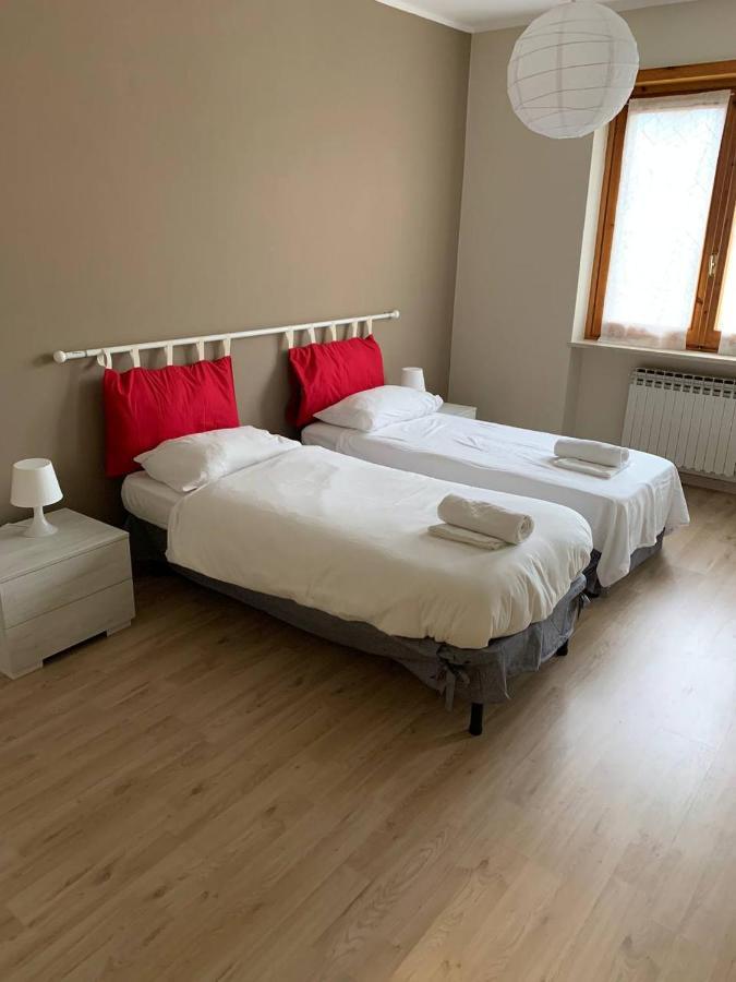 Appartamento 100 Mq Con Due Camere Da Letto Bruino Eksteriør bilde